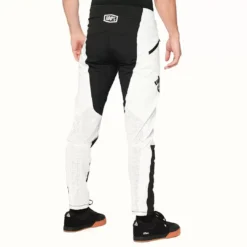 100% R-Core X Motocross Pants - Silver -Motorcycle Riding Equipment Store 43004 008 02 jpg