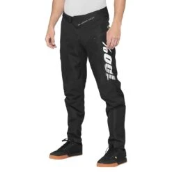 100% R-Core Black Motocross Pants -Motorcycle Riding Equipment Store 43105 001 01 6