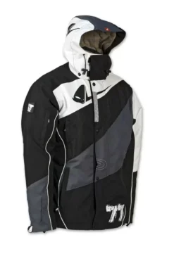 UFO Polar Jacket - Black White -Motorcycle Riding Equipment Store 4371k 1 1 jpg
