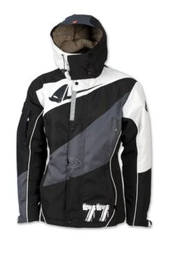 UFO Polar Jacket - Black White