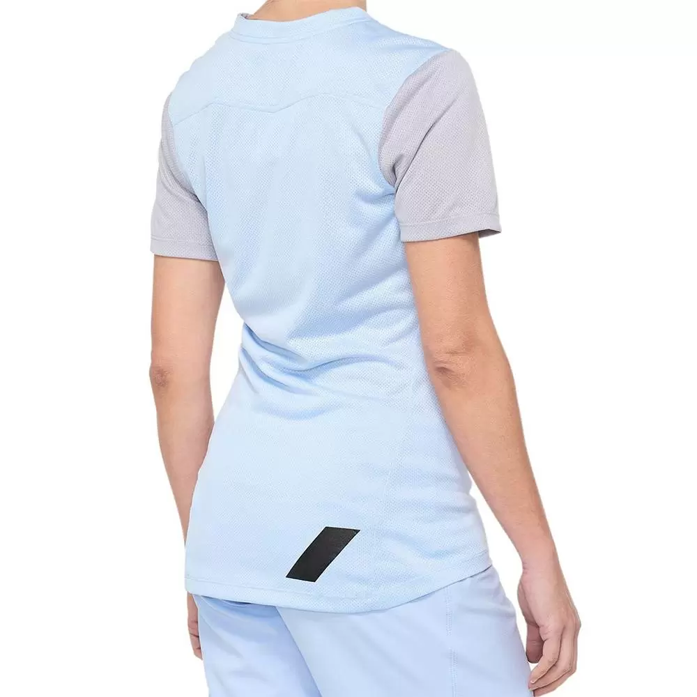 100% Ridecamp Powder Blue Grey Women's Motocross Kit Combo 4 100% Ridecamp Powder Blue Grey Women's Motocross Kit Combo - Image 2