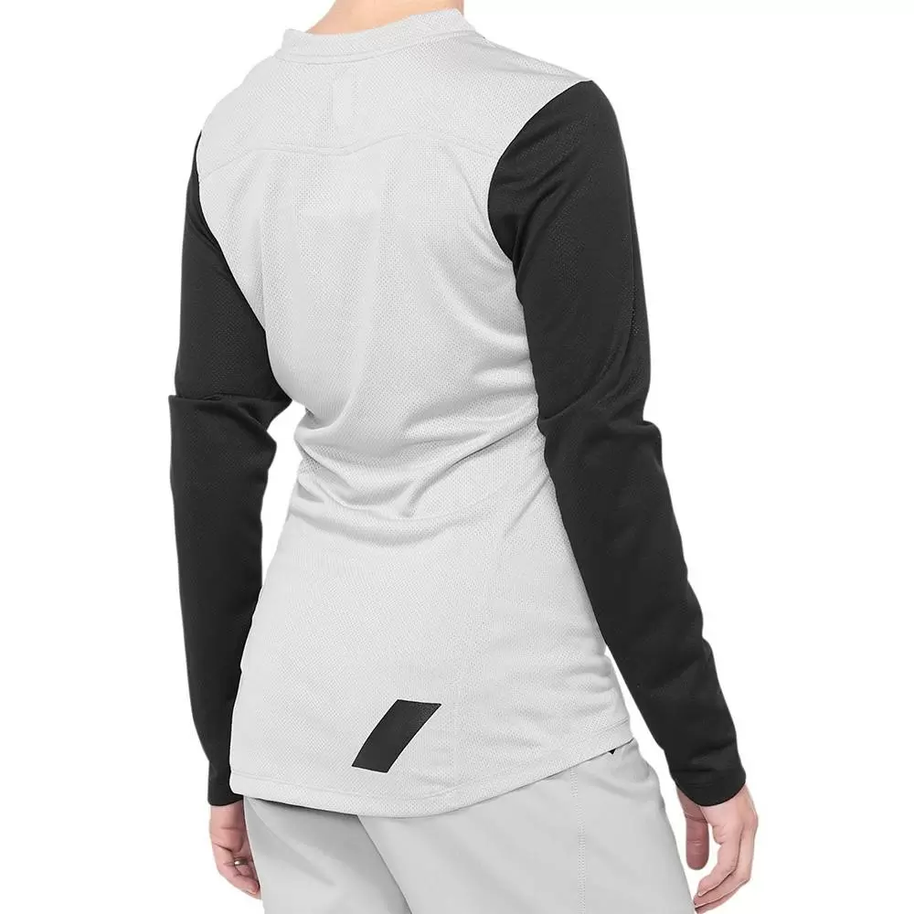 100% Ridecamp Grey Black Women's Motocross Kit Combo 4 100% Ridecamp Grey Black Women's Motocross Kit Combo - Image 2