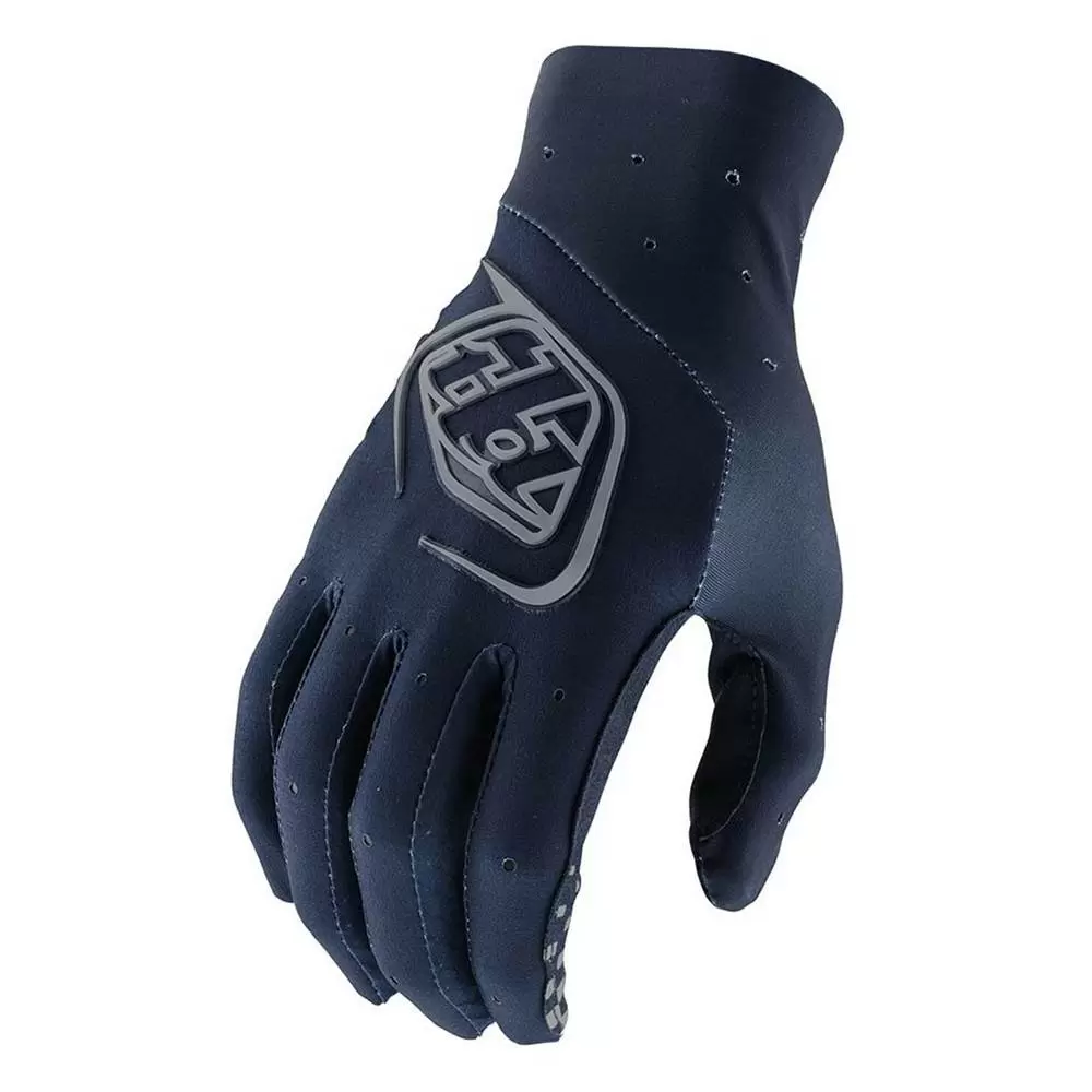 Troy Lee Designs SE Ultra Solid Navy Motocross Gloves 8 Troy Lee Designs SE Ultra Solid Navy Motocross Gloves - Image 6