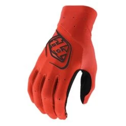 Troy Lee Designs SE Ultra Solid Orange Motocross Gloves 12 Troy Lee Designs SE Ultra Solid Orange Motocross Gloves -Motorcycle Riding Equipment Store 45400302 01 4