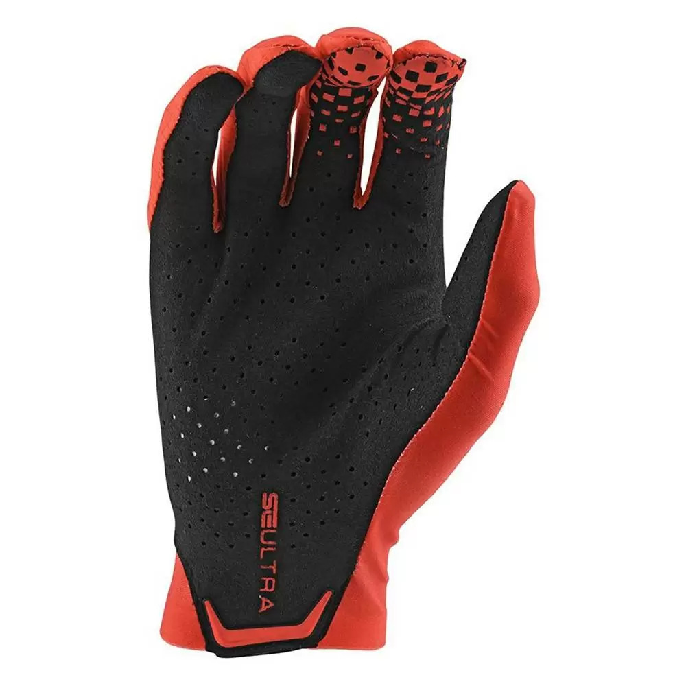 Troy Lee Designs SE Ultra Solid Orange Motocross Gloves 9 Troy Lee Designs SE Ultra Solid Orange Motocross Gloves - Image 7