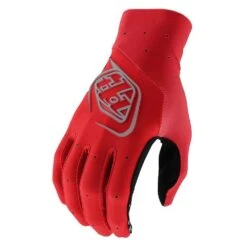 Troy Lee Designs SE Ultra Solid Red Motocross Gloves -Motorcycle Riding Equipment Store 45400303 01 3