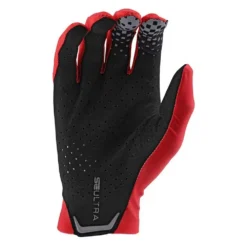 Troy Lee Designs SE Ultra Solid Red Motocross Gloves -Motorcycle Riding Equipment Store 45400303 02 jpg
