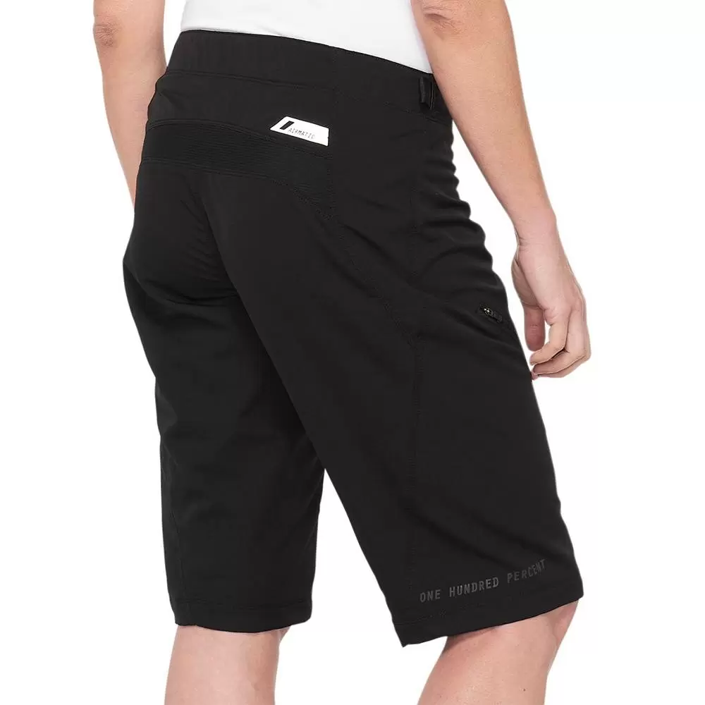 100% Airmatic Black Python Women's Motocross Kit Combo 5 100% Airmatic Black Python Women's Motocross Kit Combo - Image 3