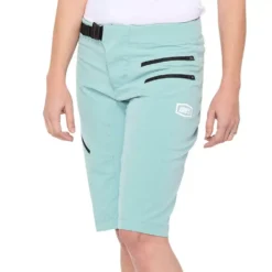 100% Airmatic Women's Motocross Shorts - Seafoam -Motorcycle Riding Equipment Store 45806 142 01 3 jpg
