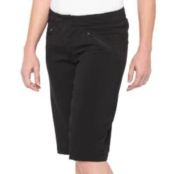 100% Ridecamp Women's Motocross Shorts - Black 10 100% Ridecamp Women's Motocross Shorts - Black -Motorcycle Riding Equipment Store 45901 001 01 1 4