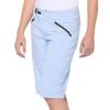 100% Ridecamp Women's Motocross Shorts - Powder Blue 1 100% Ridecamp Women's Motocross Shorts - Powder Blue -Motorcycle Riding Equipment Store 45901 329 01 2