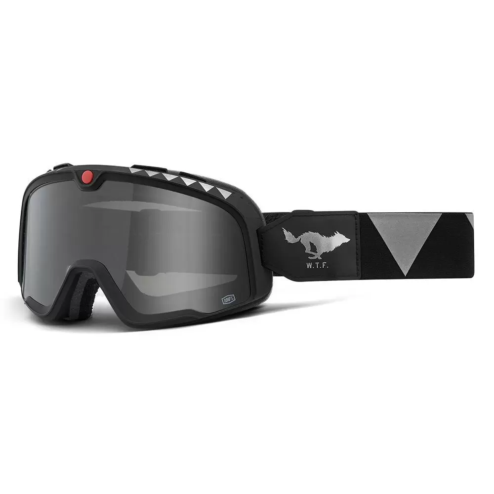 100% Barstow Goggles El Solitario / Smoke Lens 3 100% Barstow Goggles El Solitario / Smoke Lens