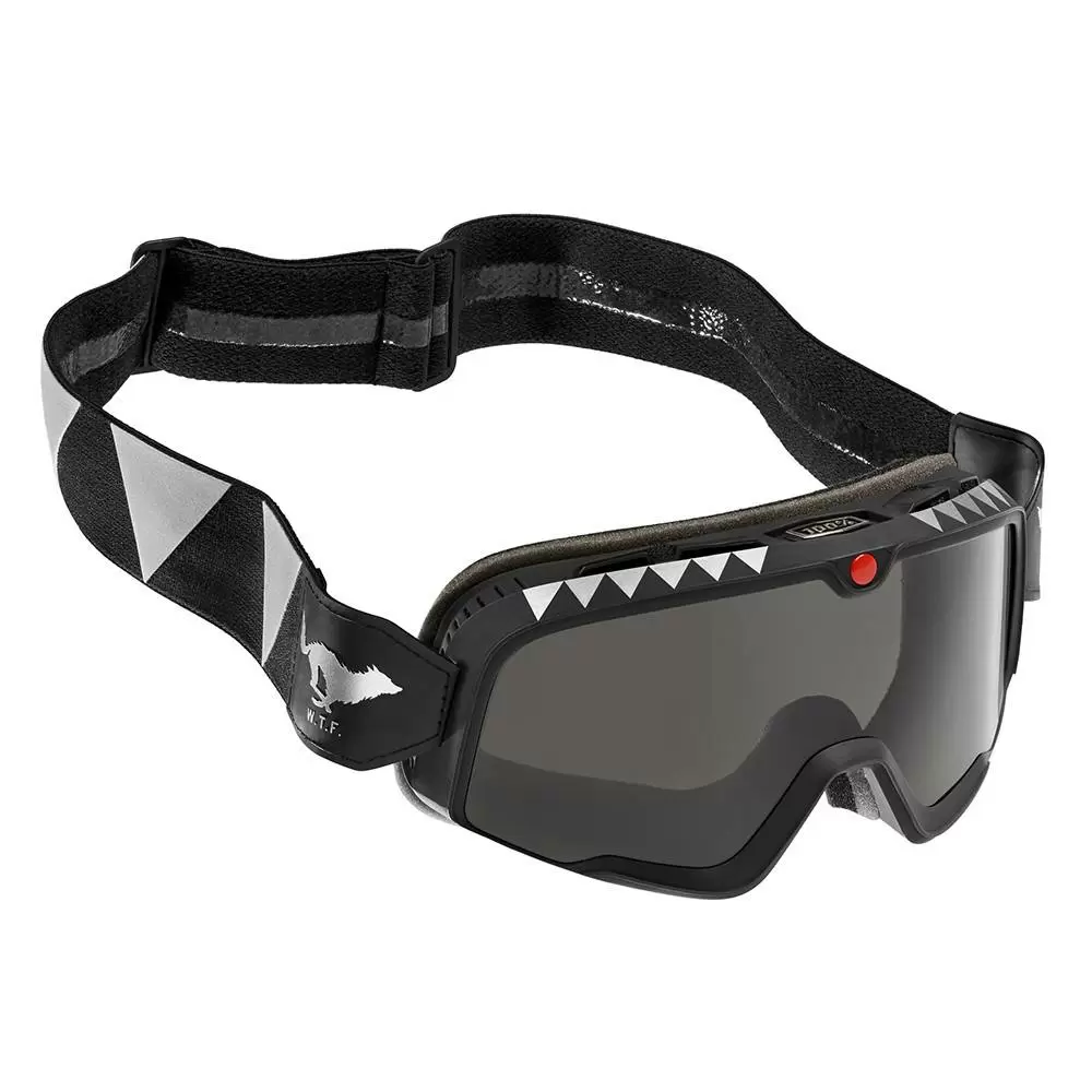100% Barstow Goggles El Solitario / Smoke Lens 4 100% Barstow Goggles El Solitario / Smoke Lens - Image 2