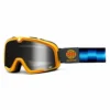 100% Barstow Goggles Race Service / Silver Mirror Lens 1 100% Barstow Goggles Race Service / Silver Mirror Lens -Motorcycle Riding Equipment Store 50002 252 01 01 jpg