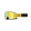 100% Barstow See See Flash Yellow Mirror Lens Motocross Goggles -Motorcycle Riding Equipment Store 50002 255 14 jpg