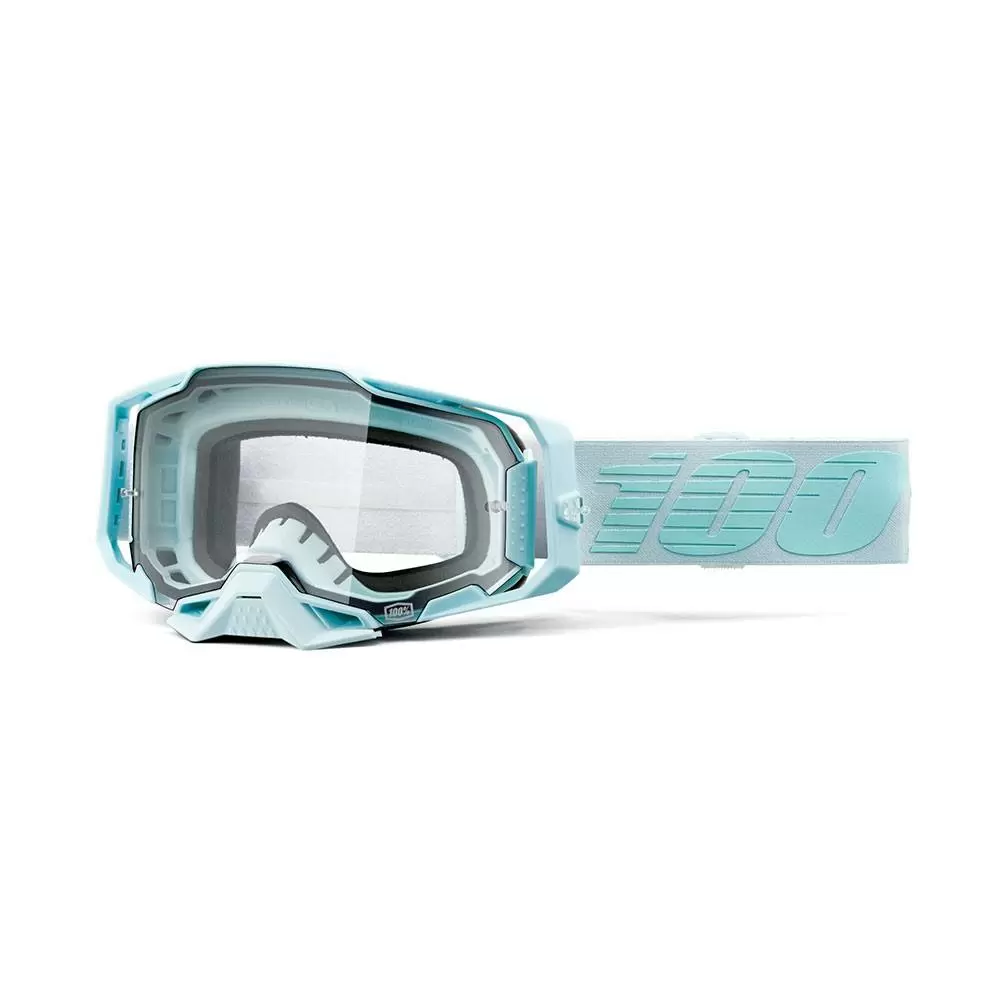 100% Armega Goggle Fargo / Clear Lens 3 100% Armega Goggle Fargo / Clear Lens