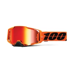 100% Armega CW2 Red Mirror Lens Goggles