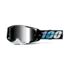 100% Armega Goggle Krisp / Mirror Silver Lens -Motorcycle Riding Equipment Store 50005 00019 jpg