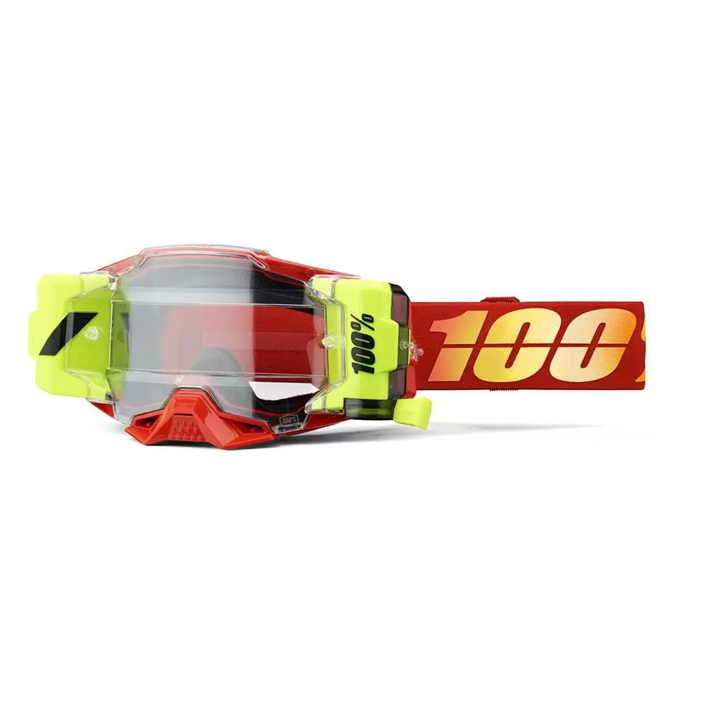 100% Armega Forecast Nuketown Clear Lens Goggles 3 100% Armega Forecast Nuketown Clear Lens Goggles