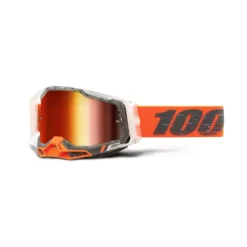 100% Racecraft 2 Schrute Red Mirror Lens Goggles 9 100% Racecraft 2 Schrute Red Mirror Lens Goggles -Motorcycle Riding Equipment Store 50010 00014 01 jpg