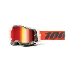 100% Racecraft 2 Schrute Red Mirror Lens Goggles 8 100% Racecraft 2 Schrute Red Mirror Lens Goggles -Motorcycle Riding Equipment Store 50010 00014 02 jpg