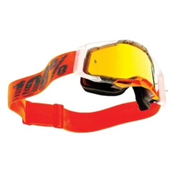 100% Racecraft 2 Schrute Red Mirror Lens Goggles 7 100% Racecraft 2 Schrute Red Mirror Lens Goggles -Motorcycle Riding Equipment Store 50010 00014 03 jpg