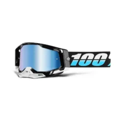 100% Racecraft 2 Goggles Arkana / Blue Mirror Lens