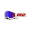 100% Accuri 2 Goggles Pure / Red Blue Mirror Lens 2 100% Accuri 2 Goggles Pure / Red Blue Mirror Lens -Motorcycle Riding Equipment Store 50014 00028 jpg