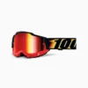 100% Accuri 2 Stamino 2 Red Mirror Lens Goggles -Motorcycle Riding Equipment Store 50014 00034 jpg