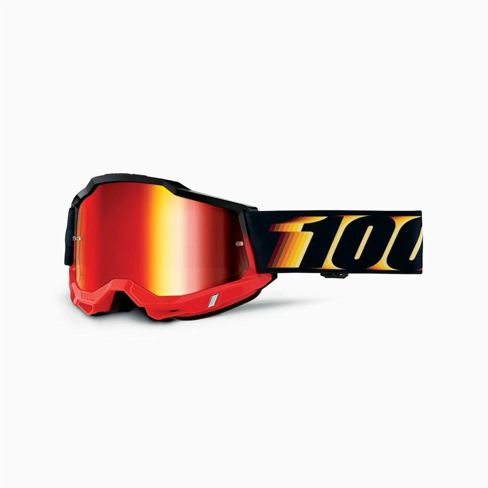 100% Accuri 2 Stamino 2 Red Mirror Lens Goggles 3 100% Accuri 2 Stamino 2 Red Mirror Lens Goggles