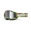 100% Strata 2 War Camo Silver Mirror Lens Goggles 1 100% Strata 2 War Camo Silver Mirror Lens Goggles -Motorcycle Riding Equipment Store 50028 00024 jpg