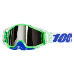 100% Racecraft Goggles Alchemy / Silver Mirror Lens -Motorcycle Riding Equipment Store 50110 151 02 2 jpeg