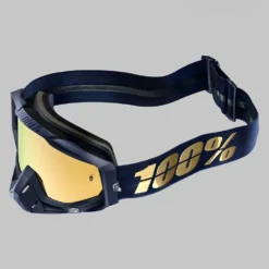100% Racecraft Goggles Bakken / True Gold Mirror Lens 7 100% Racecraft Goggles Bakken / True Gold Mirror Lens -Motorcycle Riding Equipment Store 50110 332 02 clear jpg