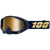 100% Racecraft Goggles Bakken / True Gold Mirror Lens 2 100% Racecraft Goggles Bakken / True Gold Mirror Lens -Motorcycle Riding Equipment Store 50110 332 02 jpg