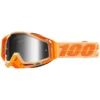 100% Racecraft Goggles Sahara / Silver Mirror Lens -Motorcycle Riding Equipment Store 50110 334 02 jpg