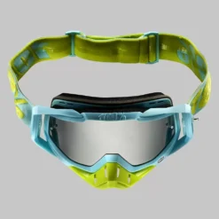 100% Racecraft Goggles Pinacles / Silver Mirror Lens -Motorcycle Riding Equipment Store 50110 335 02 clear jpg