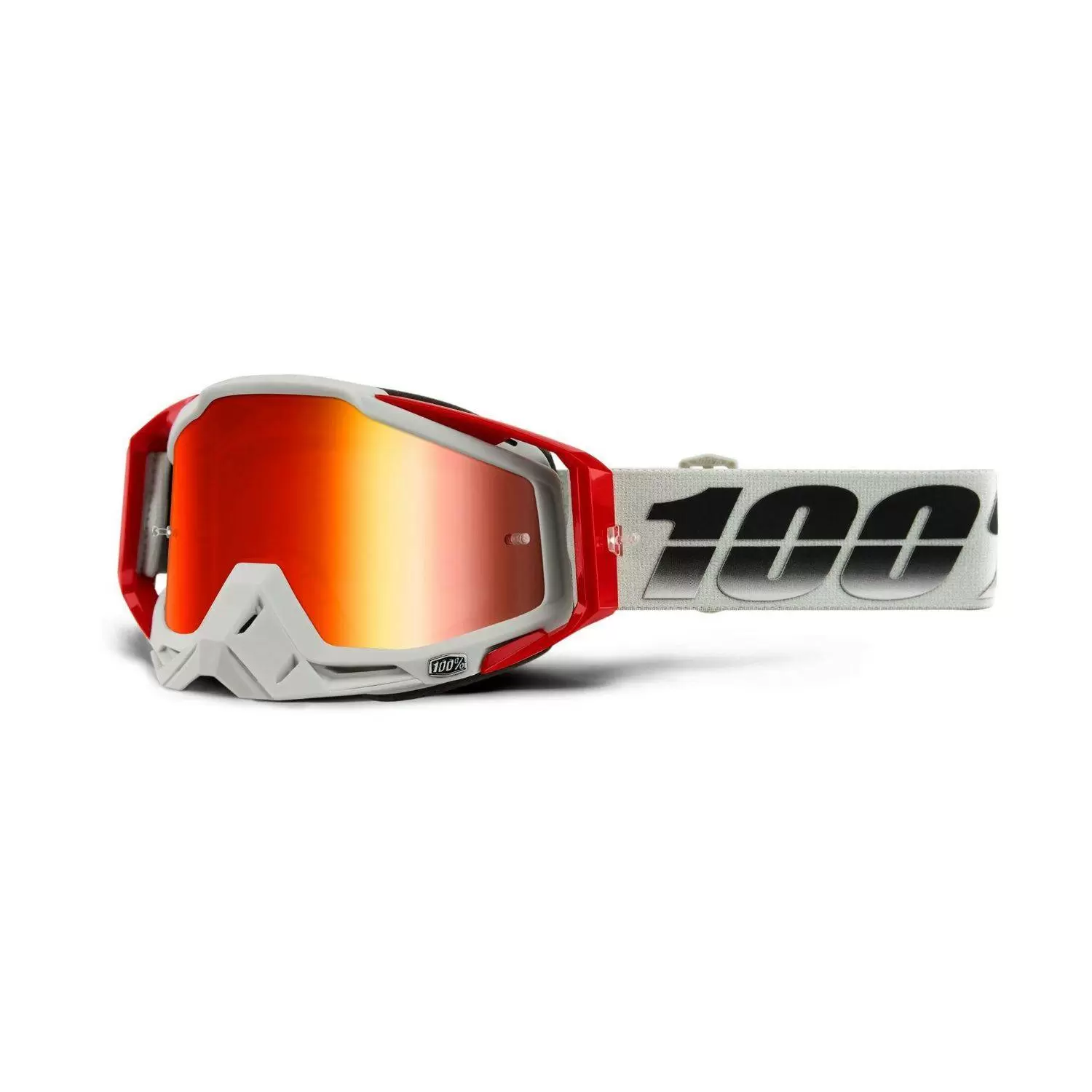100% Racecraft Goggles Suez / Red Mirror Lens 3 100% Racecraft Goggles Suez / Red Mirror Lens