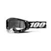 100% Racecraft 2 Black Clear Lens Goggles -Motorcycle Riding Equipment Store 50121 101 01 2 jpg