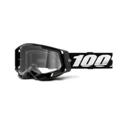 100% Racecraft 2 Black Clear Lens Goggles 5 100% Racecraft 2 Black Clear Lens Goggles -Motorcycle Riding Equipment Store 50121 101 01 jpg