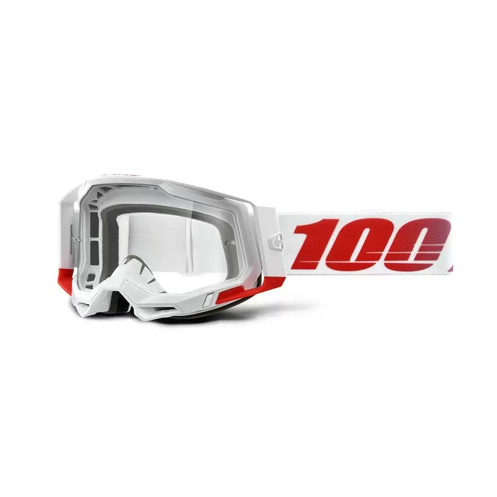 100% Racecraft 2 St-Kith Red Mirror Lens Motocross Goggles 6 100% Racecraft 2 St-Kith Red Mirror Lens Motocross Goggles - Image 4