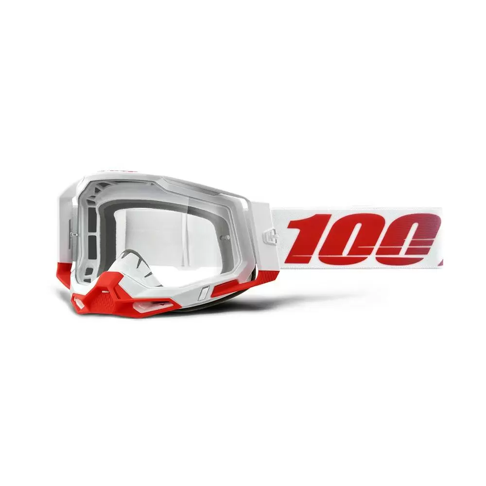 100% Racecraft 2 St-Kith Red Mirror Lens Motocross Goggles 5 100% Racecraft 2 St-Kith Red Mirror Lens Motocross Goggles - Image 3