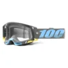 100% Racecraft 2 Trinidad Clear Lens Goggles -Motorcycle Riding Equipment Store 50121 101 20 01 jpg