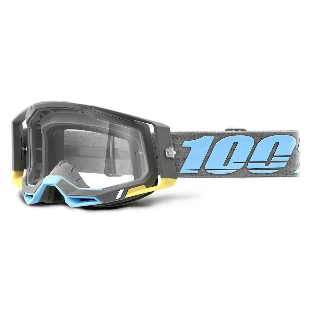 100% Racecraft 2 Trinidad Clear Lens Goggles 3 100% Racecraft 2 Trinidad Clear Lens Goggles