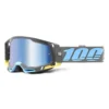 100% Racecraft 2 Trinidad Blue Mirror Lens Goggles -Motorcycle Riding Equipment Store 50121 250 01 01 jpg