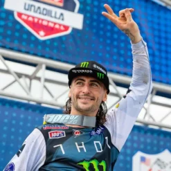 100% Racecraft 2 Trinidad Blue Mirror Lens Goggles -Motorcycle Riding Equipment Store 50121 250 01 04 jpg