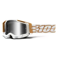 100% Racecraft 2 Mayfair Silver Mirror Lens Goggles -Motorcycle Riding Equipment Store 50121 252 18 02 jpg