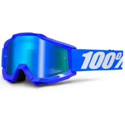 100% Accuri Goggle Reflex Blue / Mirror Blue Lens
