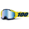 100% Accuri Goggle Supply Blue / Mirror Lens 2 100% Accuri Goggle Supply Blue / Mirror Lens -Motorcycle Riding Equipment Store 50210 318 02 jpg
