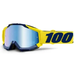 100% Accuri Goggle Supply Blue / Mirror Lens