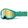 100% Accuri Goggles Galak / Gold Mirror Lens 2 100% Accuri Goggles Galak / Gold Mirror Lens -Motorcycle Riding Equipment Store 50210 319 02 jpg